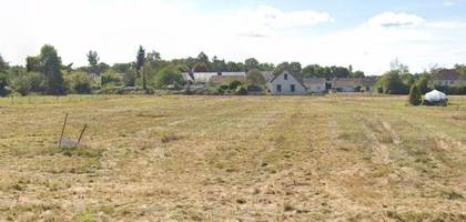 Terrain seul à Cerdon en Loiret (45) de 800 m² à vendre au prix de 33000€