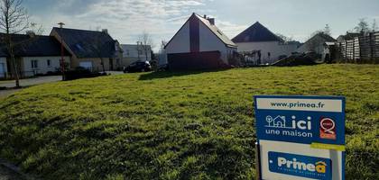 Terrain seul à Montreuil-le-Gast en Ille-et-Vilaine (35) de 306 m² à vendre au prix de 52500€