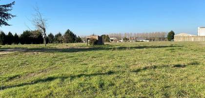Terrain seul à Channay-sur-Lathan en Indre-et-Loire (37) de 4000 m² à vendre au prix de 37000€