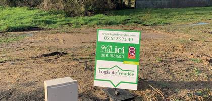 Terrain seul à Beauvoir-sur-Mer en Vendée (85) de 349 m² à vendre au prix de 48500€