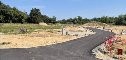 Terrain seul à Verdelais en Gironde (33) de 700 m² à vendre au prix de 76300€