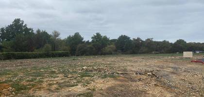 Terrain seul à Saint-Roch en Indre-et-Loire (37) de 452 m² à vendre au prix de 80000€