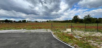 Terrain seul à Taller en Landes (40) de 804 m² à vendre au prix de 70000€