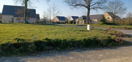 Terrain seul à Poligné en Ille-et-Vilaine (35) de 364 m² à vendre au prix de 51000€