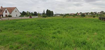 Terrain seul à Cléry-Saint-André en Loiret (45) de 500 m² à vendre au prix de 66000€