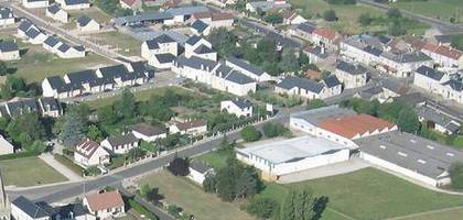 Terrain seul à Baule en Loiret (45) de 632 m² à vendre au prix de 72000€