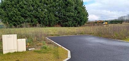 Terrain seul à Saint-Yaguen en Landes (40) de 605 m² à vendre au prix de 55900€