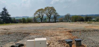 Terrain seul à Langan en Ille-et-Vilaine (35) de 290 m² à vendre au prix de 42500€