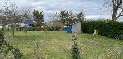 Terrain seul à Cléré-les-Pins en Indre-et-Loire (37) de 865 m² à vendre au prix de 39000€