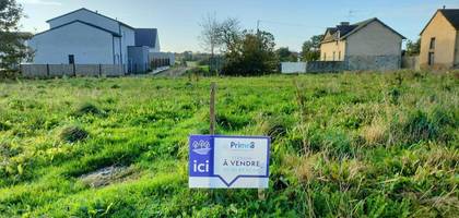 Terrain seul à Saint-Gondran en Ille-et-Vilaine (35) de 260 m² à vendre au prix de 48750€
