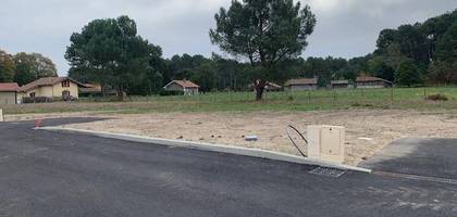 Terrain seul à Pomarez en Landes (40) de 559 m² à vendre au prix de 38910€