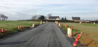 Terrain seul à Cernusson en Maine-et-Loire (49) de 741 m² à vendre au prix de 33750€