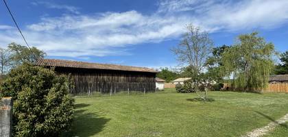Terrain seul à Le Porge en Gironde (33) de 628 m² à vendre au prix de 199000€