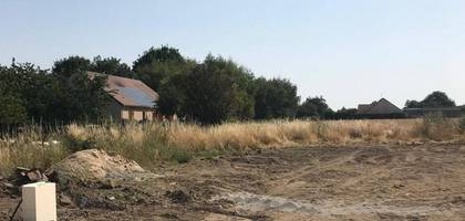 Terrain seul à Cercottes en Loiret (45) de 350 m² à vendre au prix de 75000€