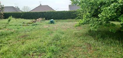 Terrain seul à Cepoy en Loiret (45) de 2177 m² à vendre au prix de 160000€