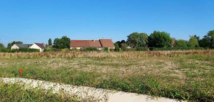 Terrain seul à Vineuil en Loir-et-Cher (41) de 448 m² à vendre au prix de 53800€