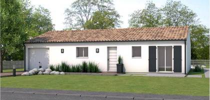 Programme terrain + maison à Asques en Gironde (33) de 89 m² à vendre au prix de 226000€