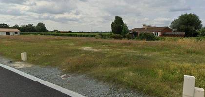 Terrain seul à Langoiran en Gironde (33) de 651 m² à vendre au prix de 105000€