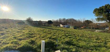 Terrain seul à Cardan en Gironde (33) de 700 m² à vendre au prix de 80000€