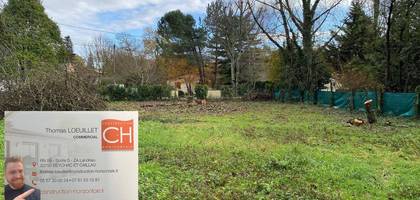 Terrain seul à Camblanes-et-Meynac en Gironde (33) de 700 m² à vendre au prix de 155000€