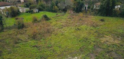 Terrain seul à Bonzac en Gironde (33) de 1001 m² à vendre au prix de 58000€