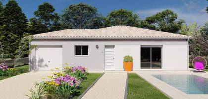Programme terrain + maison à Macau en Gironde (33) de 90 m² à vendre au prix de 298000€