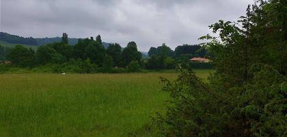 Terrain seul à Chantérac en Dordogne (24) de 1800 m² à vendre au prix de 28500€