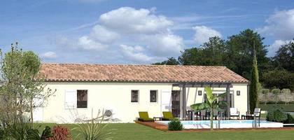 Programme terrain + maison à Saint-Laurent-d'Arce en Gironde (33) de 90 m² à vendre au prix de 300000€