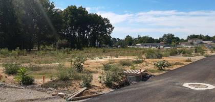 Terrain seul à Asques en Gironde (33) de 550 m² à vendre au prix de 100000€