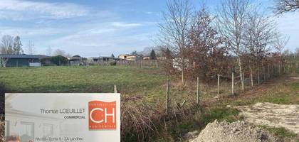 Terrain seul à Carignan-de-Bordeaux en Gironde (33) de 680 m² à vendre au prix de 180000€