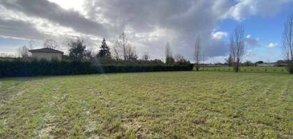 Terrain seul à Samonac en Gironde (33) de 500 m² à vendre au prix de 55000€