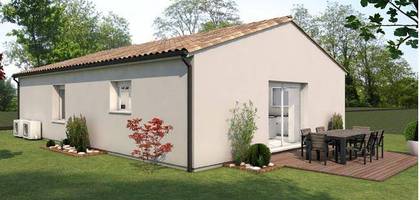 Programme terrain + maison à Samonac en Gironde (33) de 90 m² à vendre au prix de 227000€