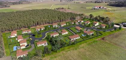 Terrain seul à Cissac-Médoc en Gironde (33) de 500 m² à vendre au prix de 61000€