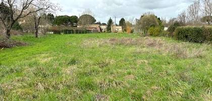 Terrain seul à Val de Virvée en Gironde (33) de 620 m² à vendre au prix de 87000€