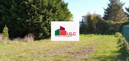 Terrain seul à Salles en Gironde (33) de 430 m² à vendre au prix de 160000€