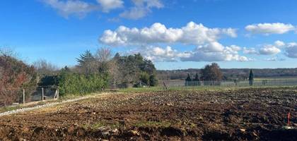 Terrain seul à Baigneaux en Gironde (33) de 1320 m² à vendre au prix de 45000€