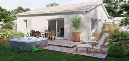 Programme terrain + maison à Saint-Gervais en Gironde (33) de 95 m² à vendre au prix de 236300€