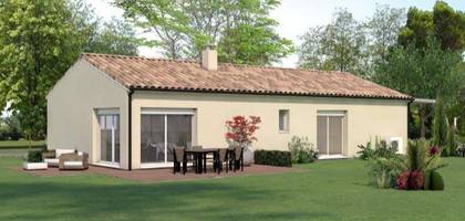 Programme terrain + maison à Milhac en Lot (46) de 90 m² à vendre au prix de 215200€