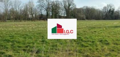 Terrain seul à Biganos en Gironde (33) de 750 m² à vendre au prix de 300000€