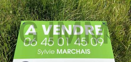 Terrain seul à Dixmont en Yonne (89) de 1403 m² à vendre au prix de 33000€