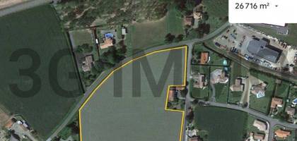 Terrain seul à Hagetmau en Landes (40) de 26995 m² à vendre au prix de 320000€