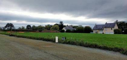 Terrain seul à Commer en Mayenne (53) de 1023 m² à vendre au prix de 57799€