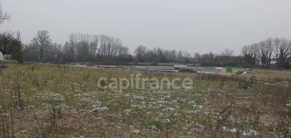 Terrain seul à Simard en Saône-et-Loire (71) de 1800 m² à vendre au prix de 36400€