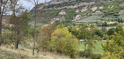 Terrain seul à Sahune en Drôme (26) de 495 m² à vendre au prix de 79200€