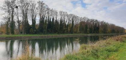 Terrain seul à Brienon-sur-Armançon en Yonne (89) de 853 m² à vendre au prix de 36000€
