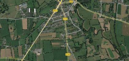 Terrain seul à Quettreville-sur-Sienne en Manche (50) de 2370 m² à vendre au prix de 49900€
