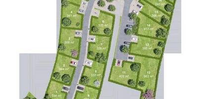Terrain seul à Locmariaquer en Morbihan (56) de 356 m² à vendre au prix de 213000€