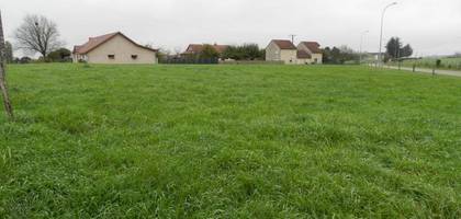 Terrain seul à Dampierre-sur-Salon en Haute-Saône (70) de 970 m² à vendre au prix de 33000€