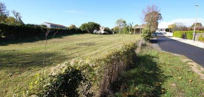 Terrain seul à Tonnay-Boutonne en Charente-Maritime (17) de 650 m² à vendre au prix de 29000€