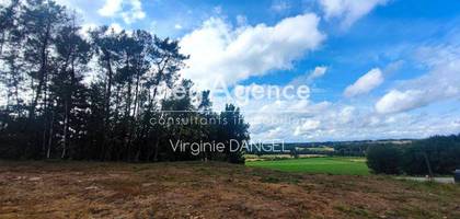 Terrain seul à Sérent en Morbihan (56) de 2209 m² à vendre au prix de 79600€